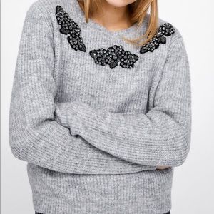ZARA| Luxury Rib-Knit Sweater